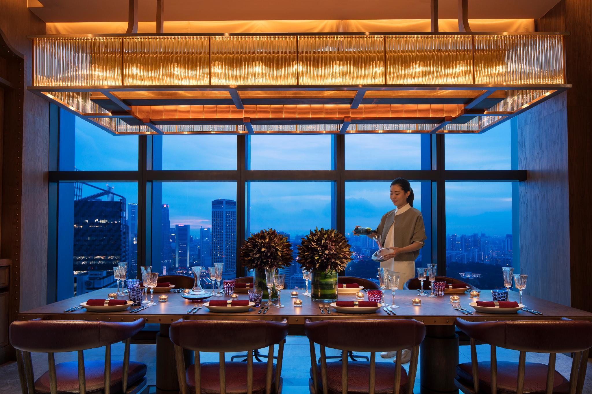 アンダーズ シンガポール バイ ハイアット 写真