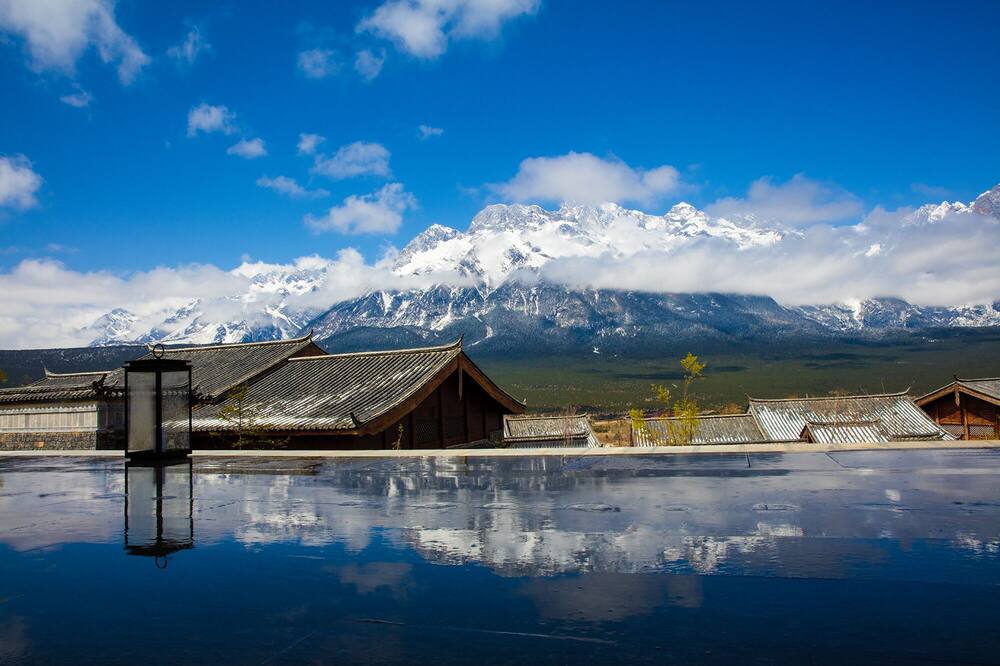 Jinmao Pureal Mountain Lijiang 写真