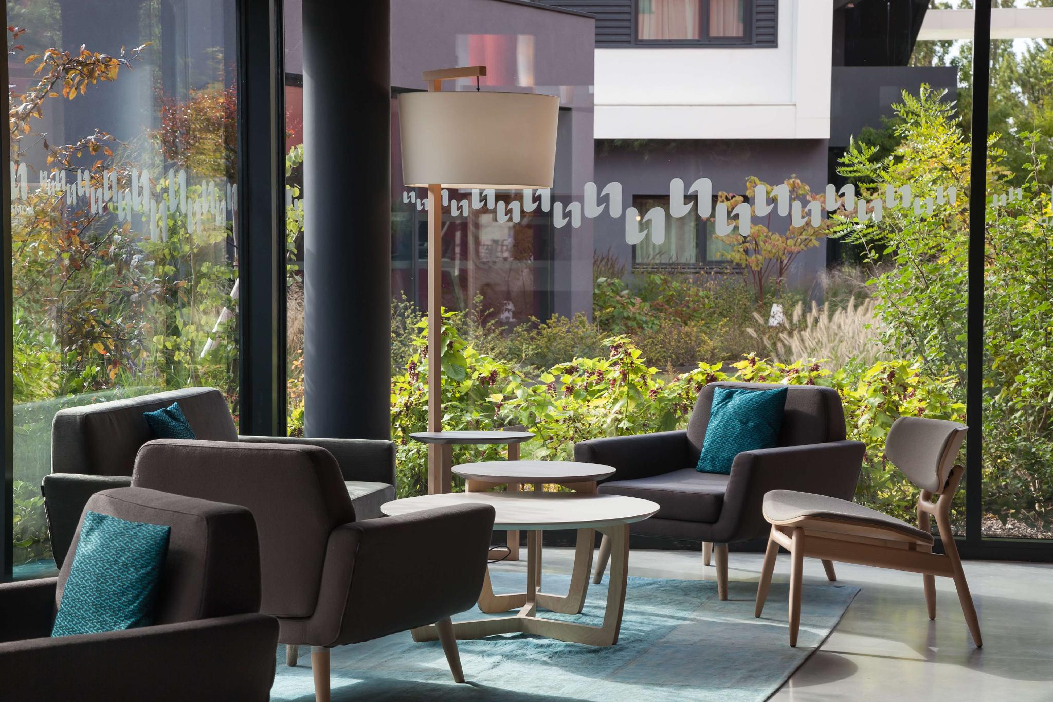 ノマド パリ ロワシー シャルル ド ゴール 写真