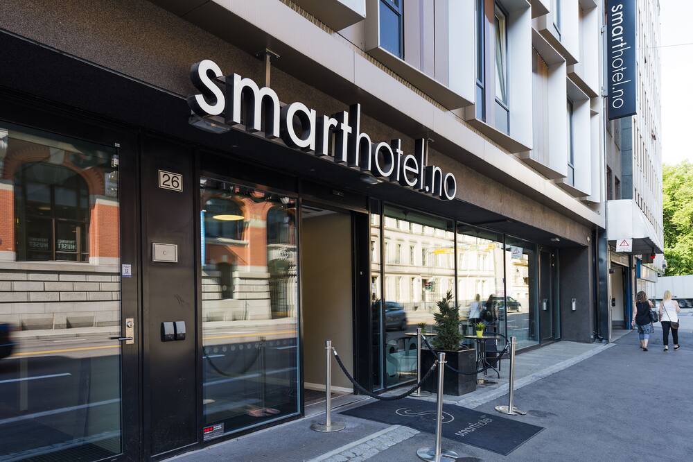スマートホテル オスロ 写真