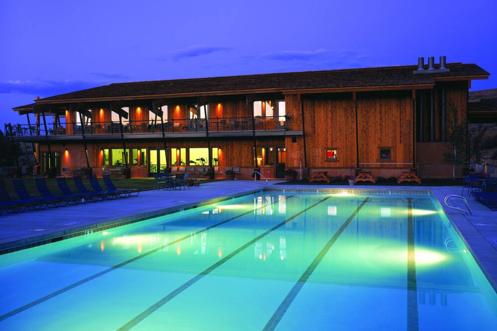 スプリング クリーク ランチ 写真