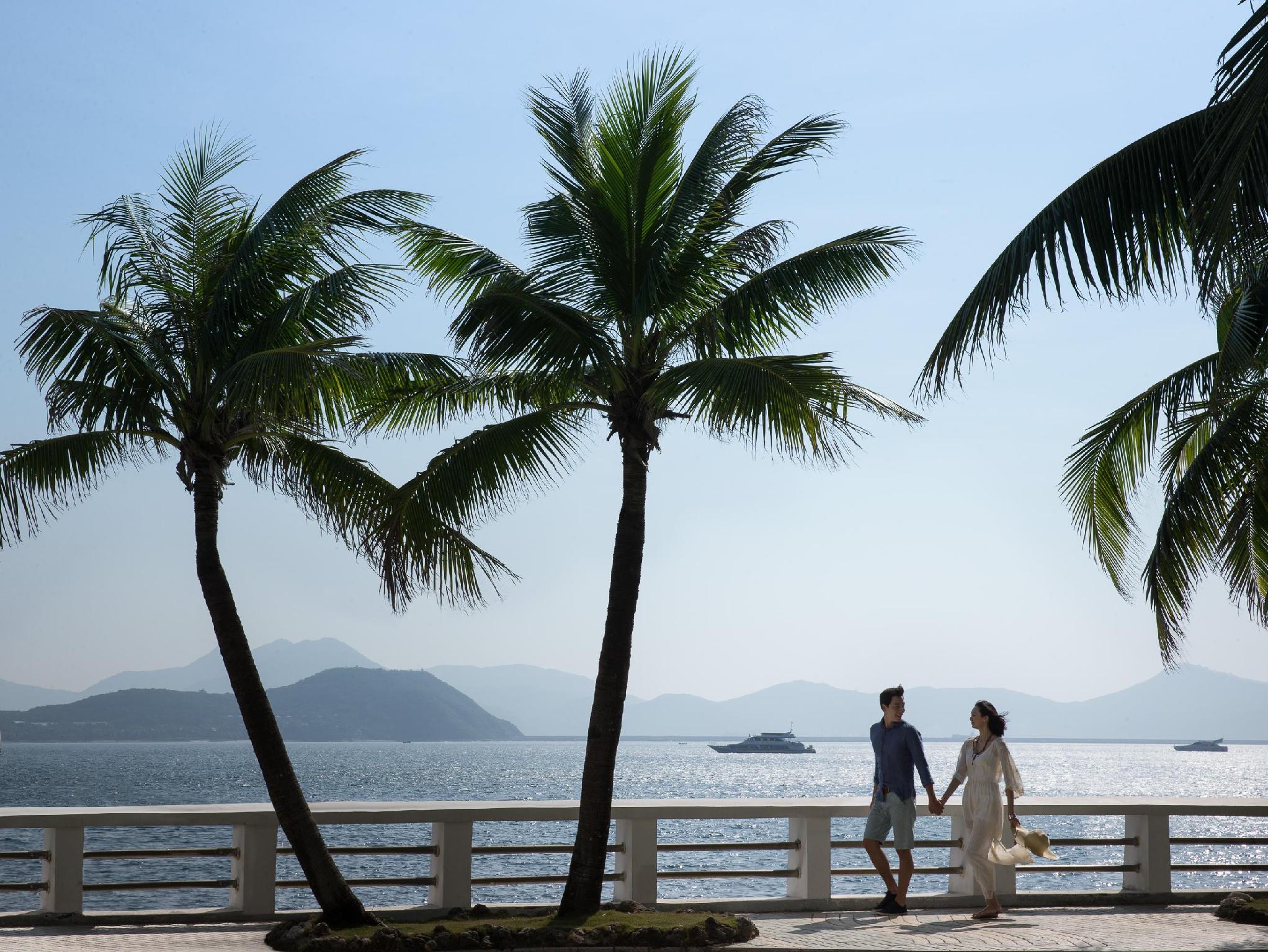 JW マリオット ホテル サンヤー ダードンハイ ベイ 写真