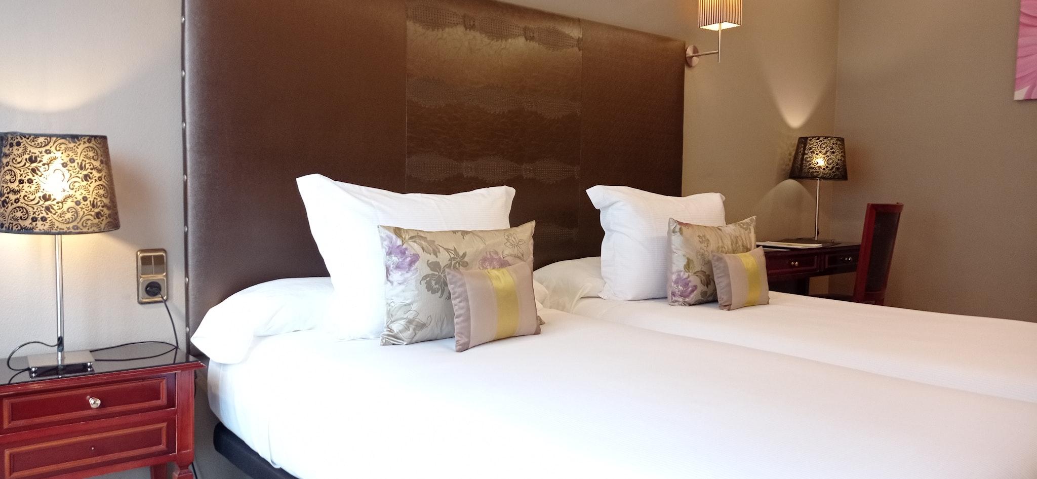 Hotel Ciudad de Vigo. 写真