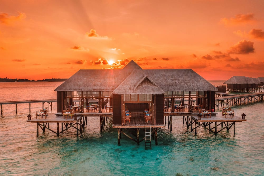 コンラッド モルディブ ランガリ アイランド 写真