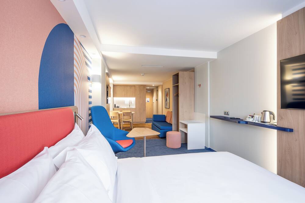 ホリデイ イン エクスプレス ＆ スイーツ リスボン - プリンシペ レアル バイ IHG 写真