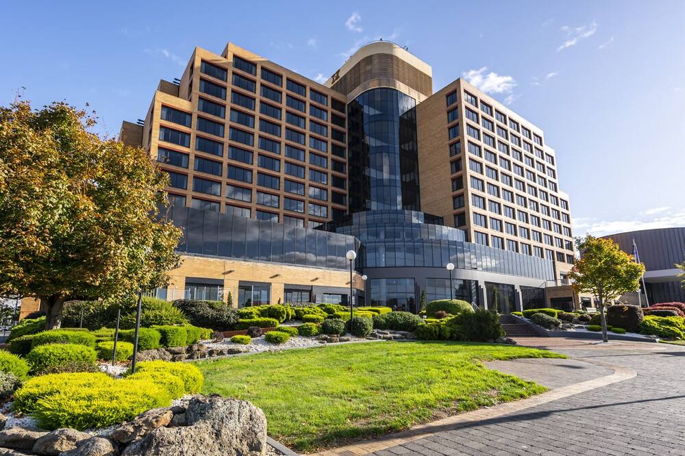 ホテル グランド チャンセラー ホバート 写真