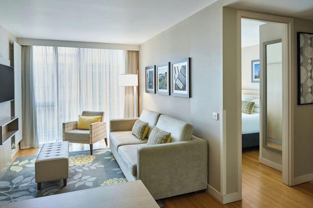 レジデンス イン バイ マリオット エディンバラ 写真