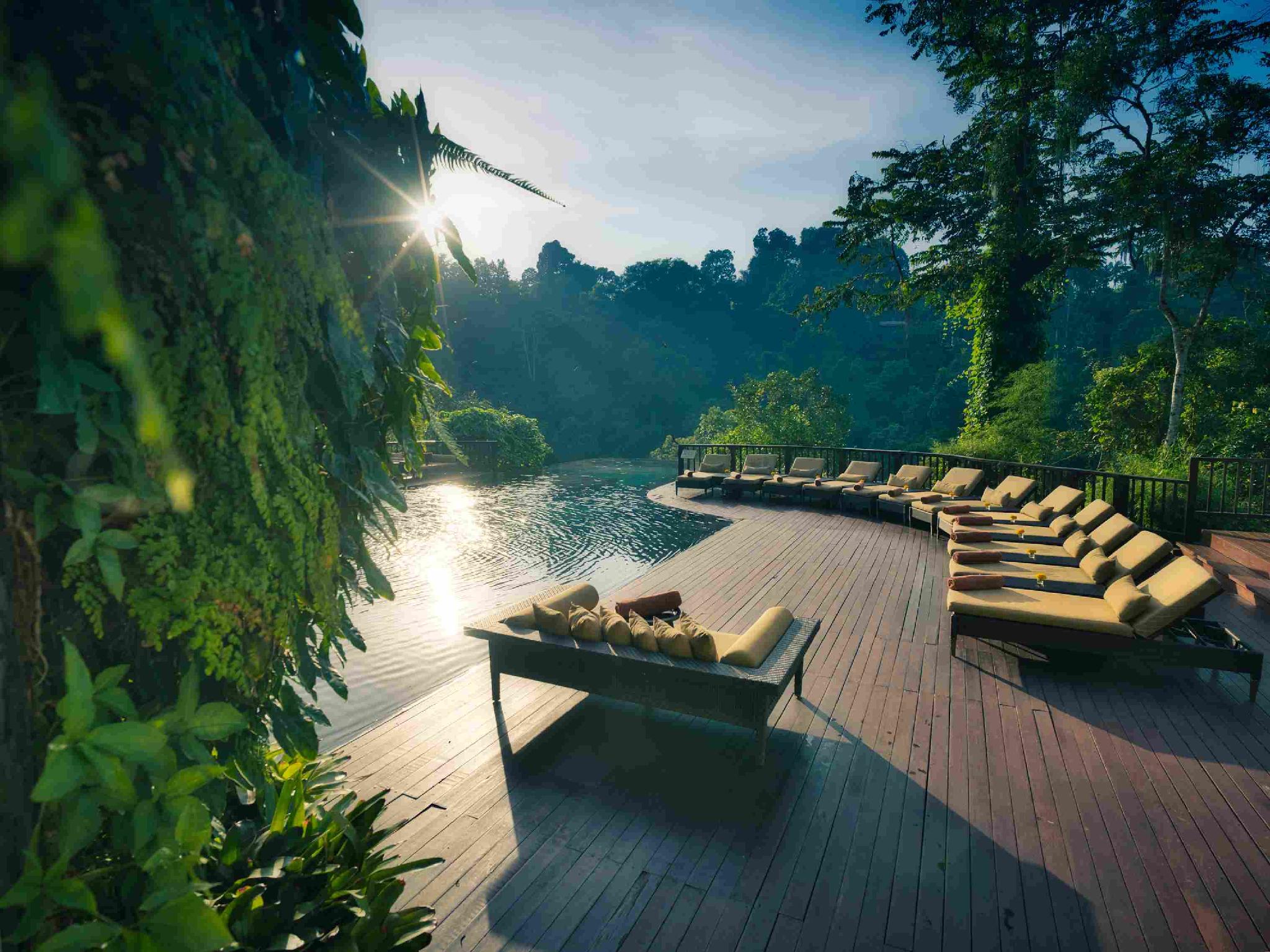 ハンギング ガーデンズ オブ バリ 写真