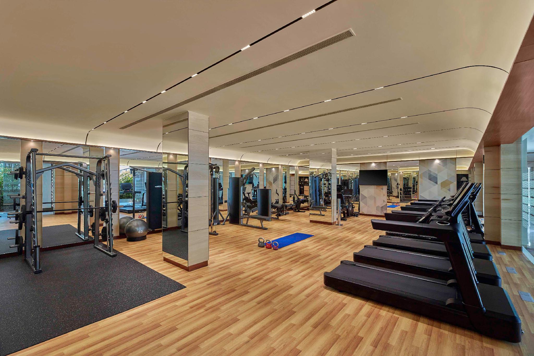 ヒルトン バンガロール エンバシー ゴルフリンクス 写真