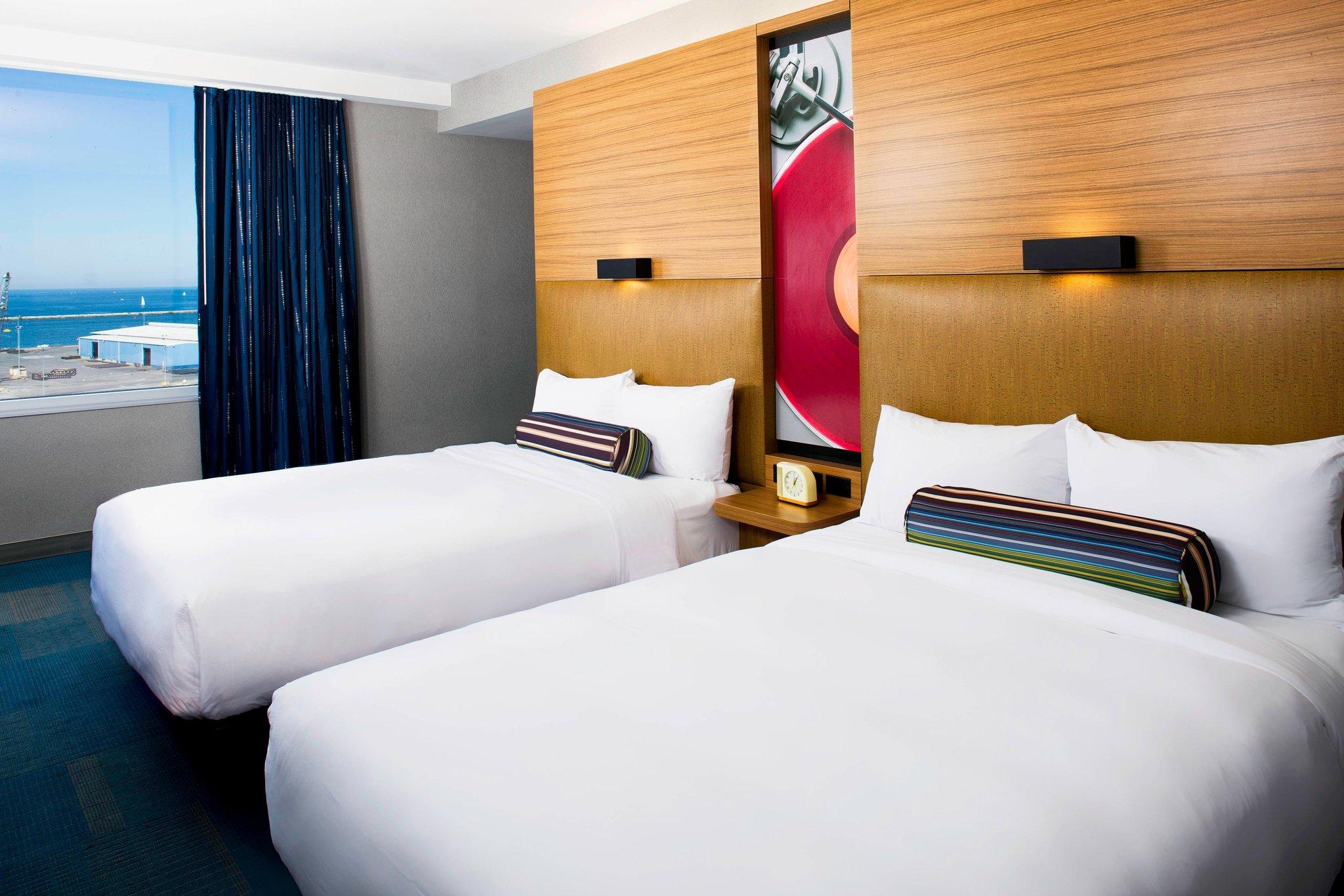 Aloft Cleveland Downtown 写真