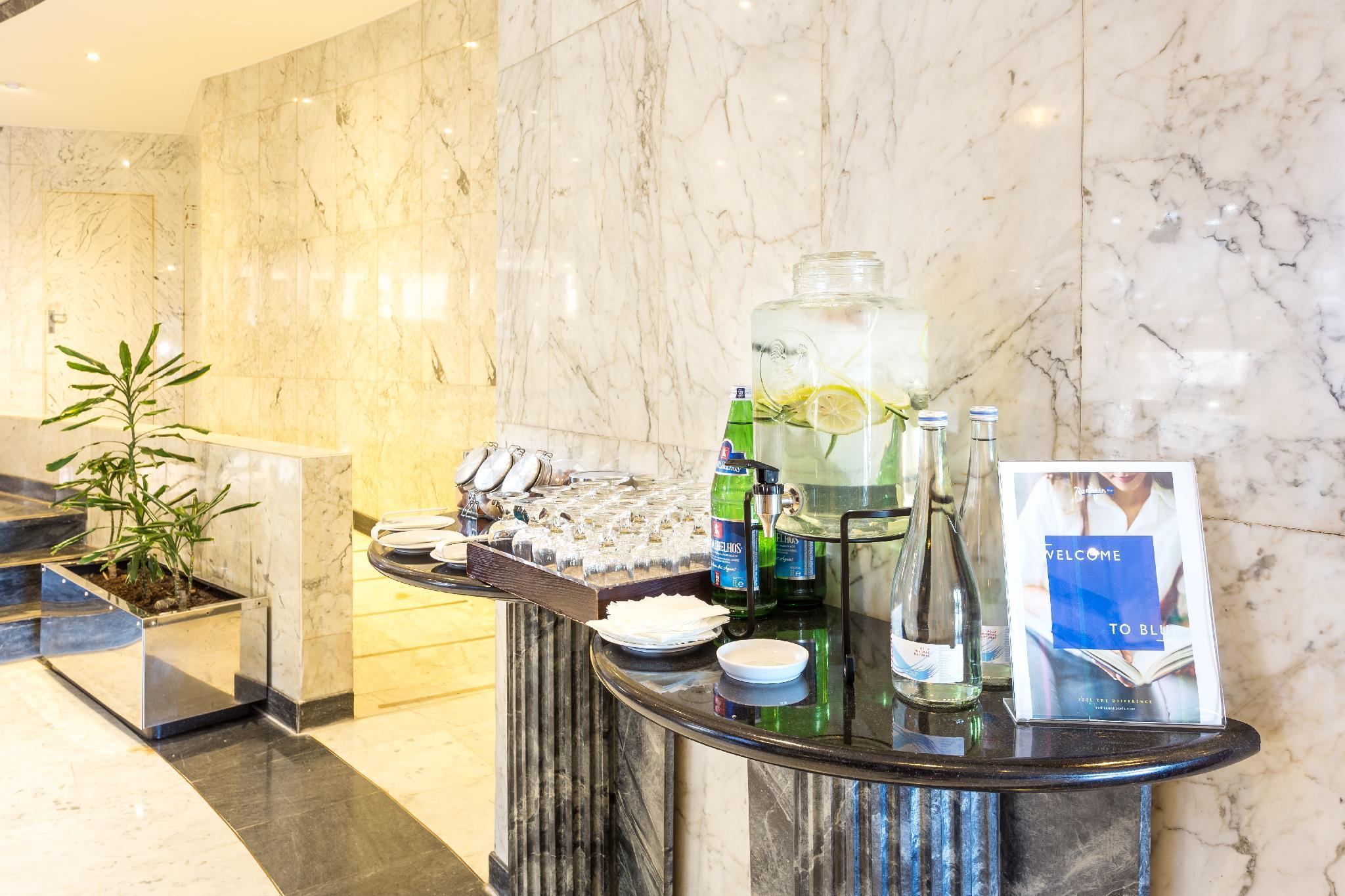 ラディソン ブルー ホテル リスボン 写真