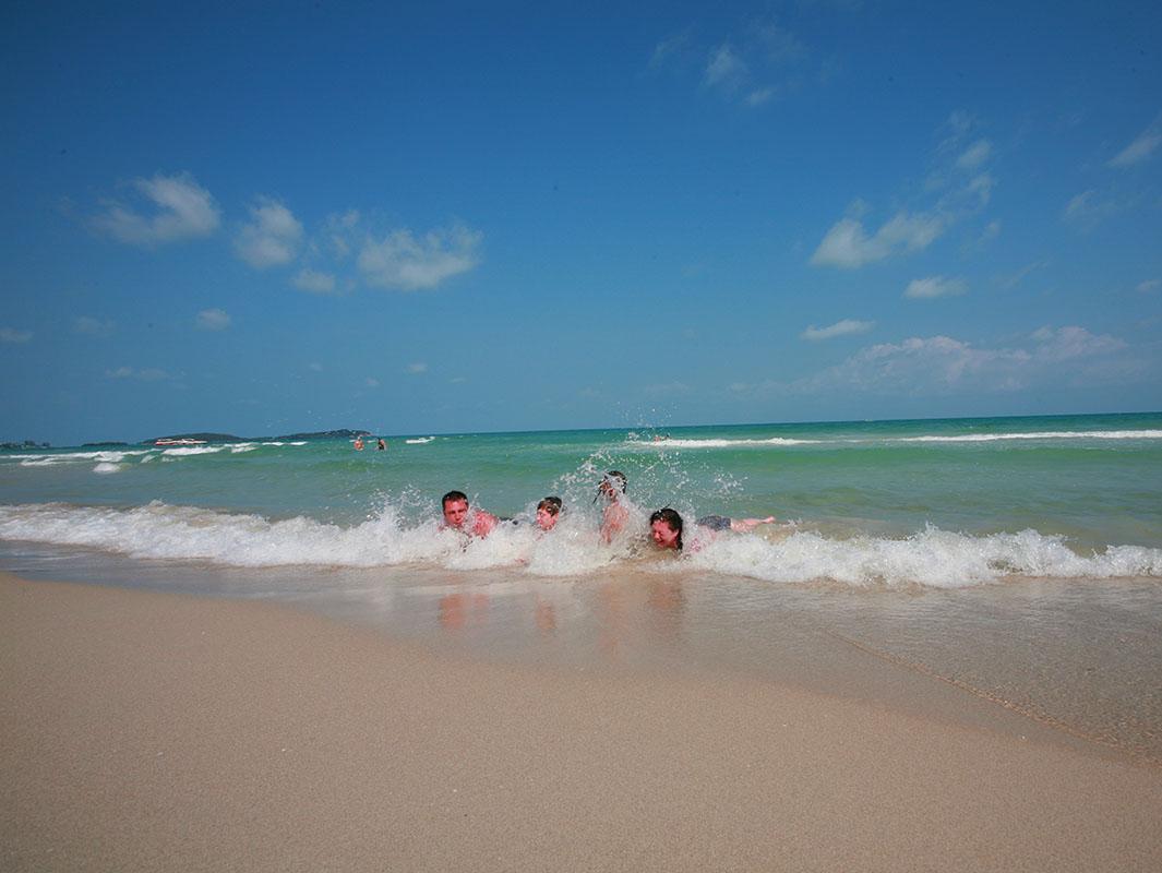 チャウエン コーブ ビーチ リゾート 写真