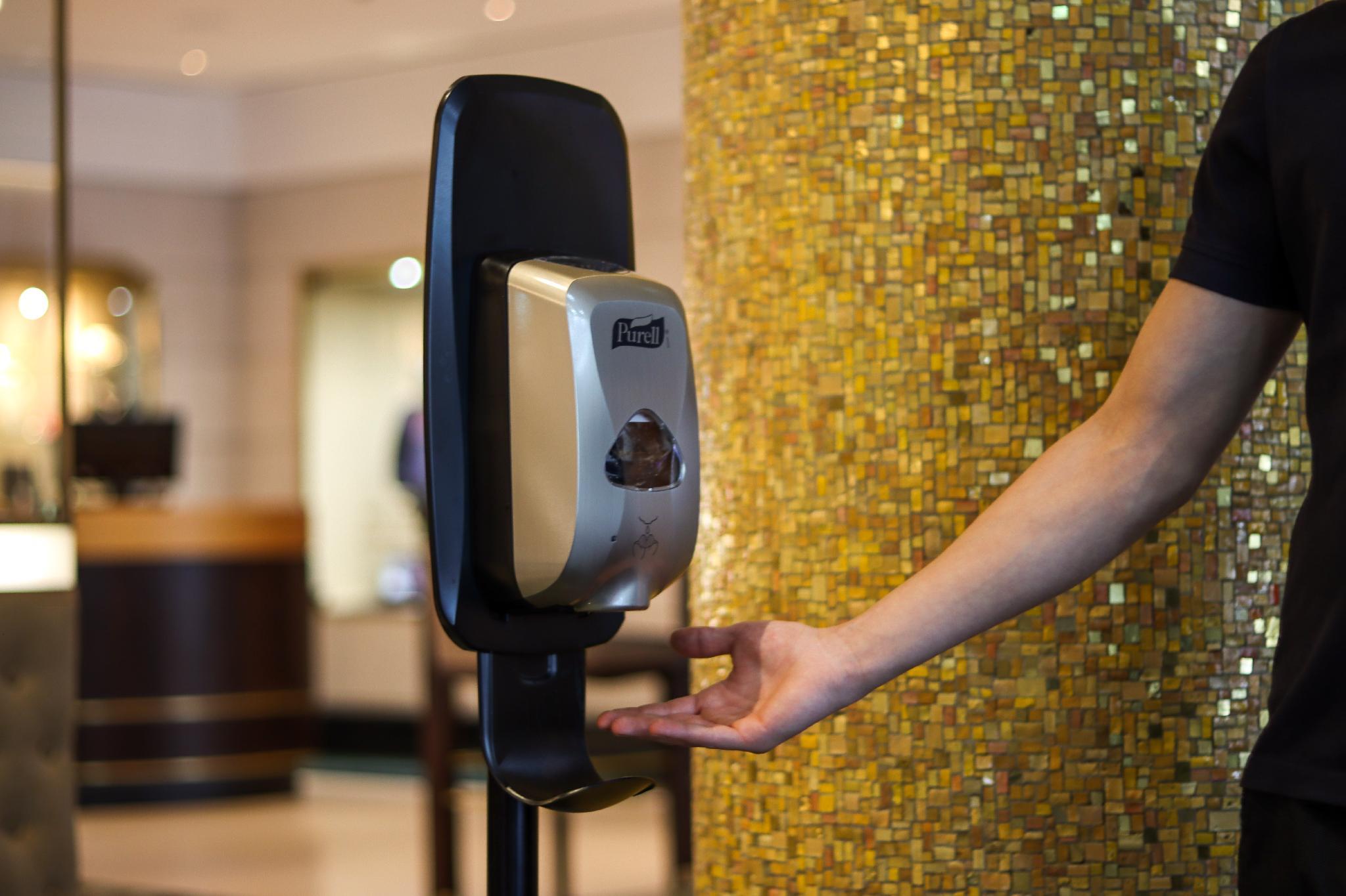 ホテル ブリストル ベルリン 写真