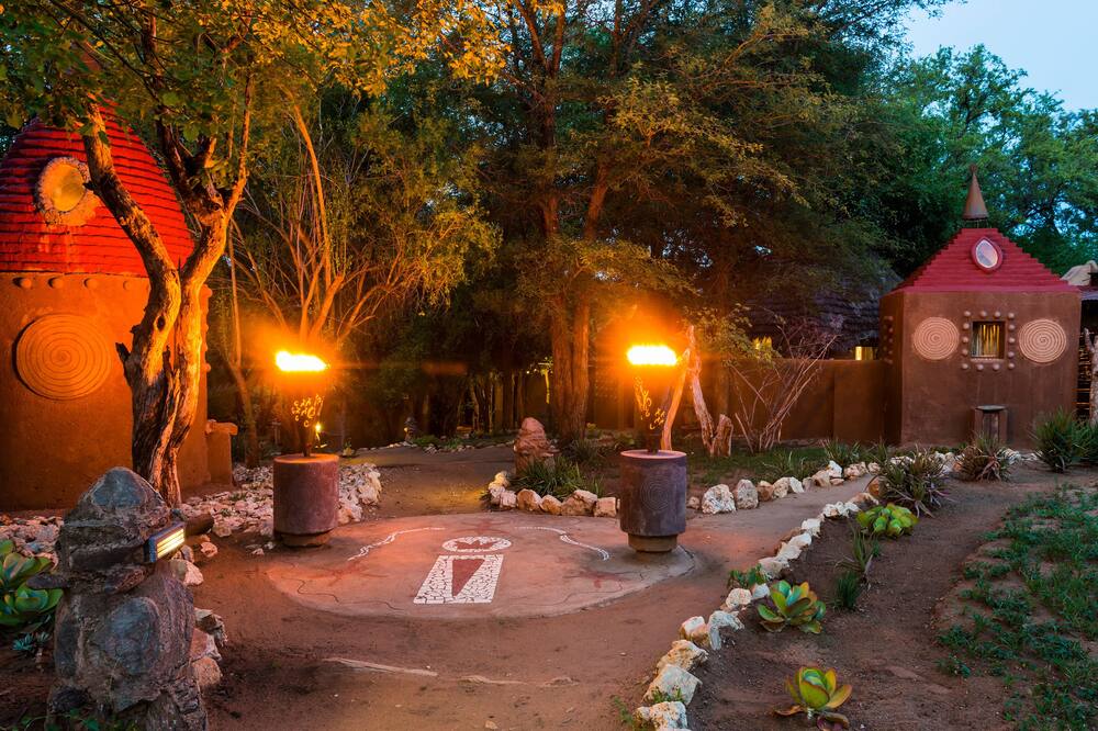 アハ マカラリ プライベート ゲーム ロッジ 写真