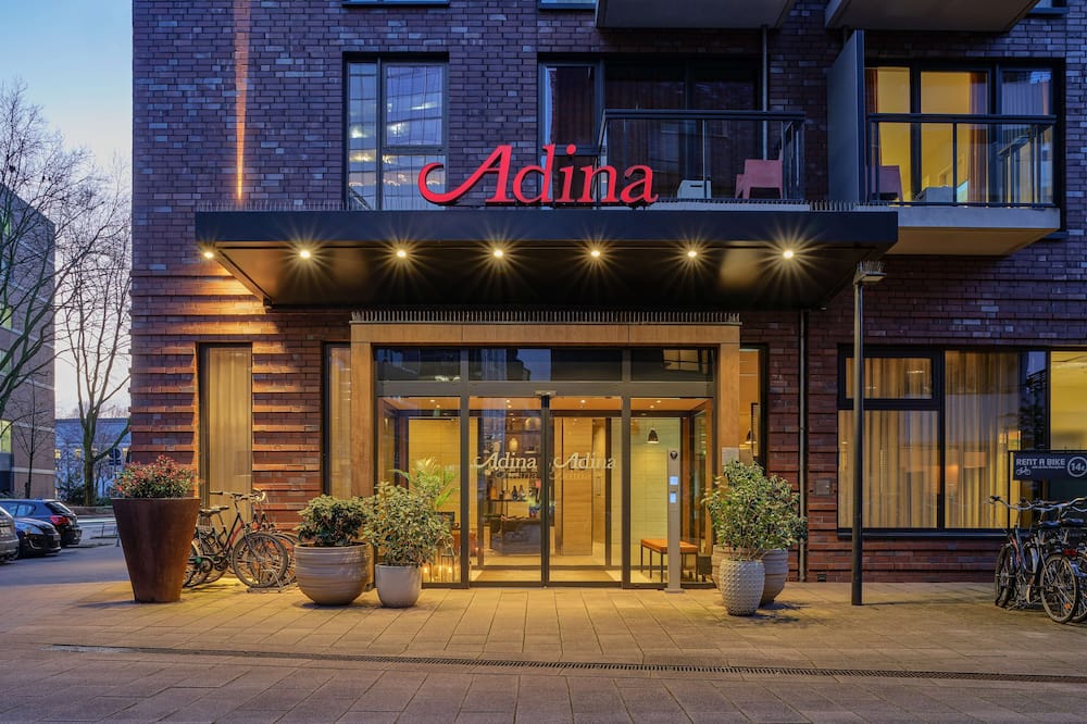 Adina Apartment Hotel Hamburg Michel 写真