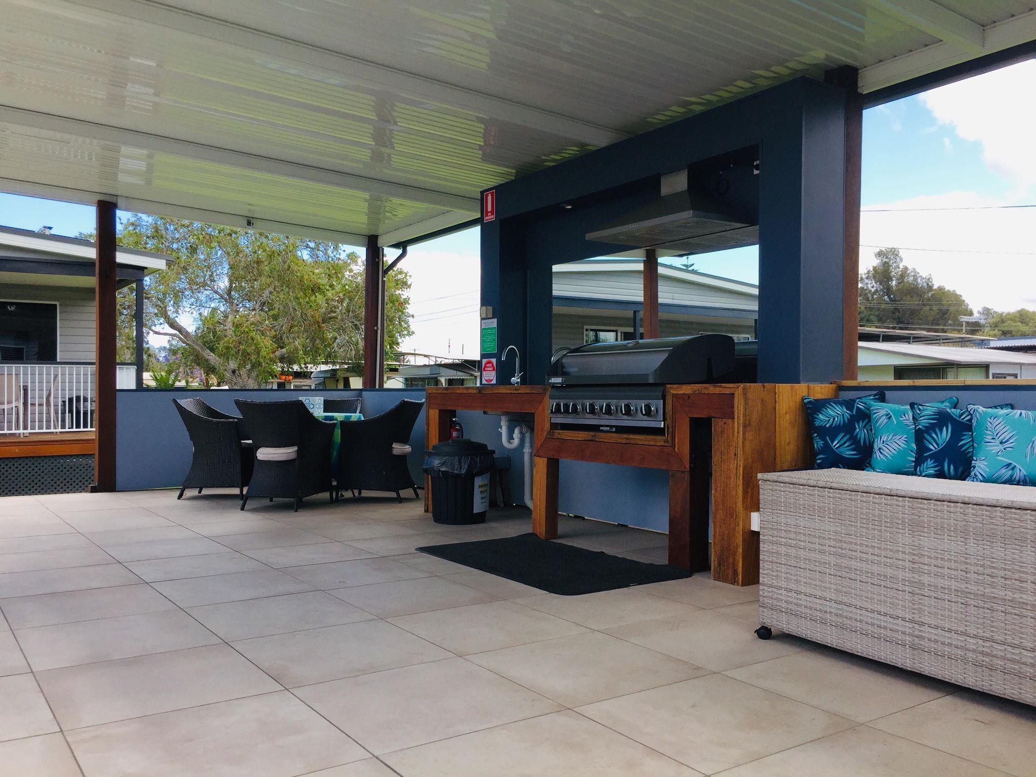 ラグナ ロッジ ウォーターフロント アコモデーション サセックス インレット 写真