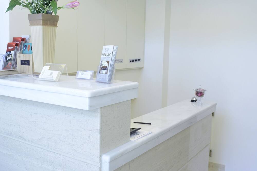 フィディアス ホテル 写真