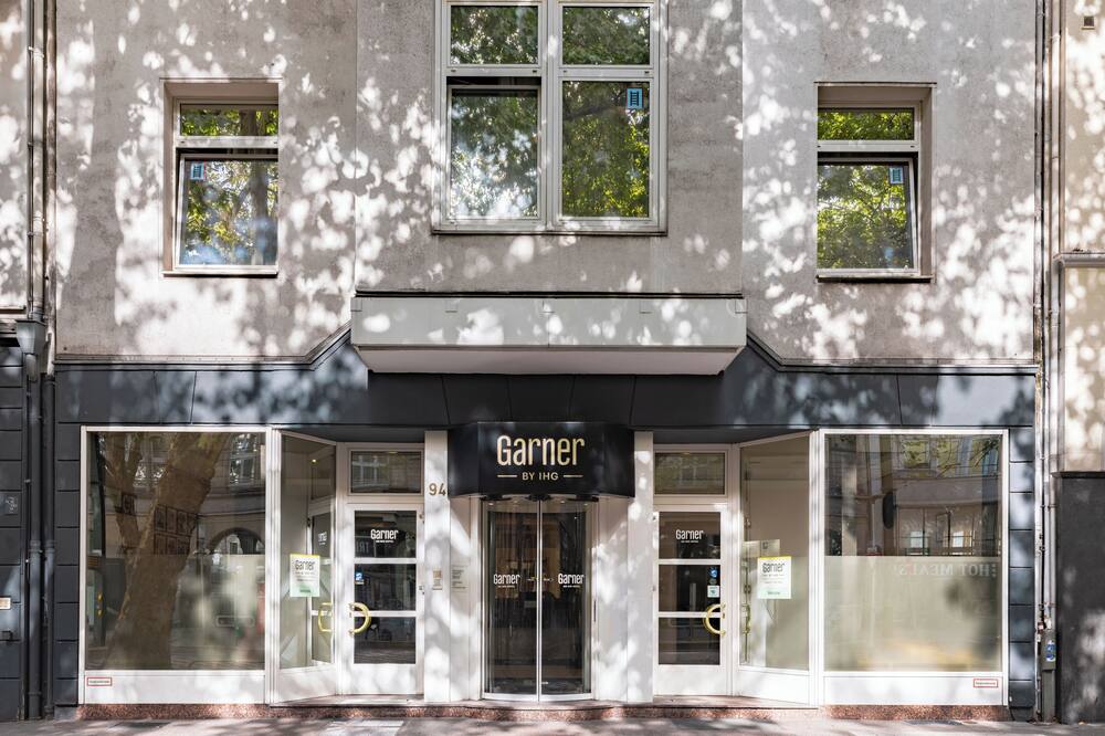 ガーナー ホテル デュッセルドルフ メイン ステーション バイ IHG 写真