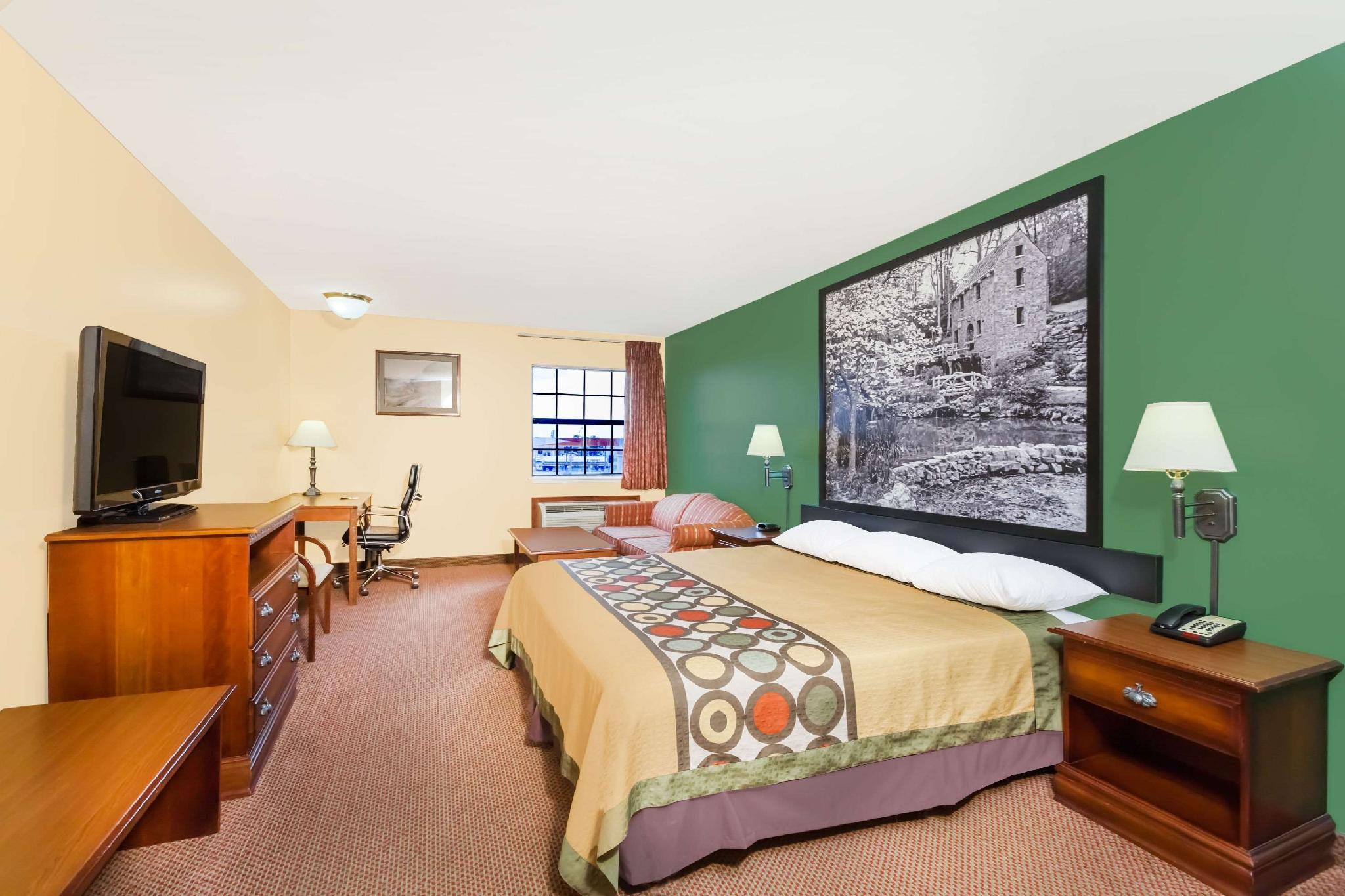 スリープイン & スイーツ サーシー ニア ユニバーシティ 写真