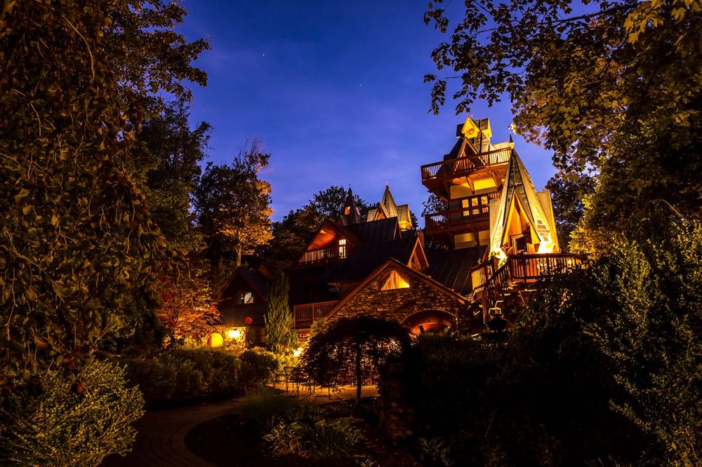 ランドールズ モヒカン キャッスル 写真