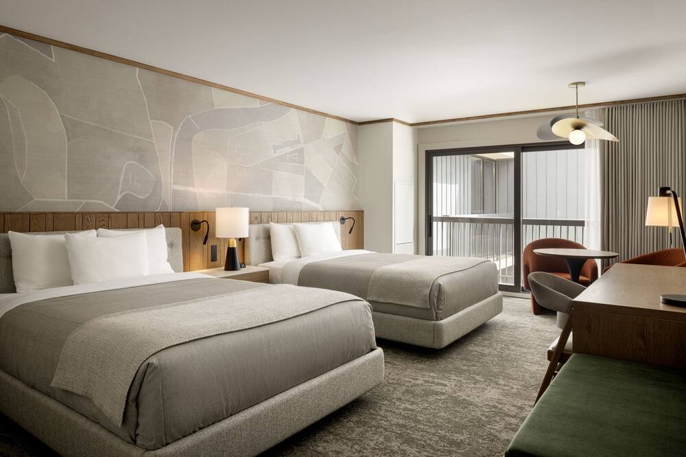 バンフ パーク ロッジ 写真