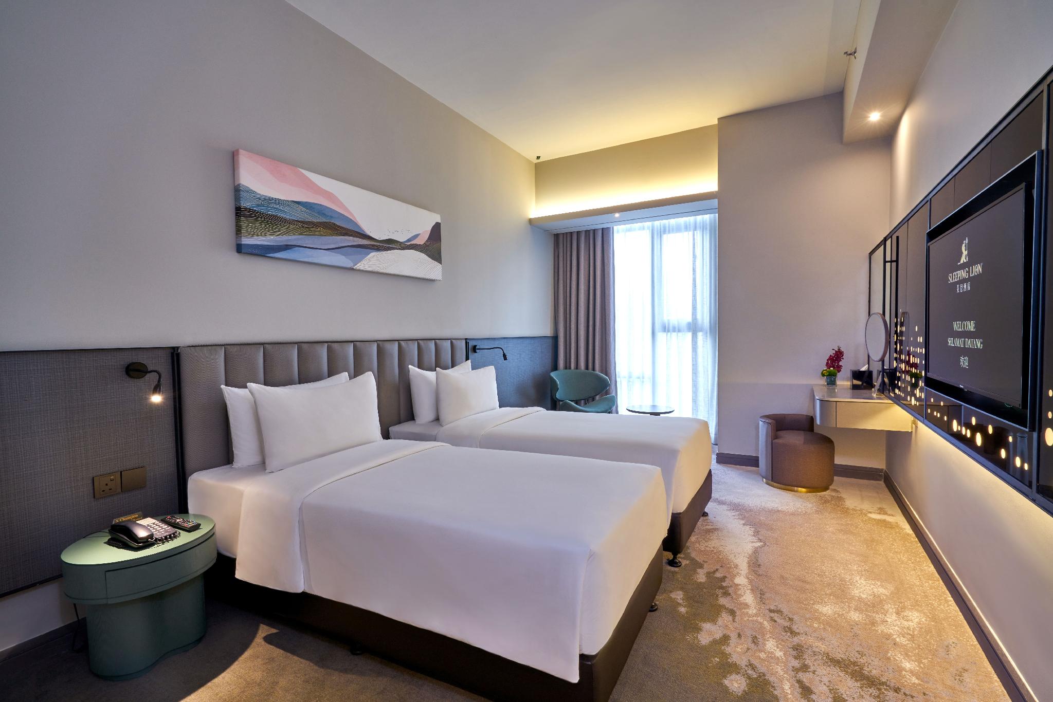 スリーピング ライオン スイーツ 写真