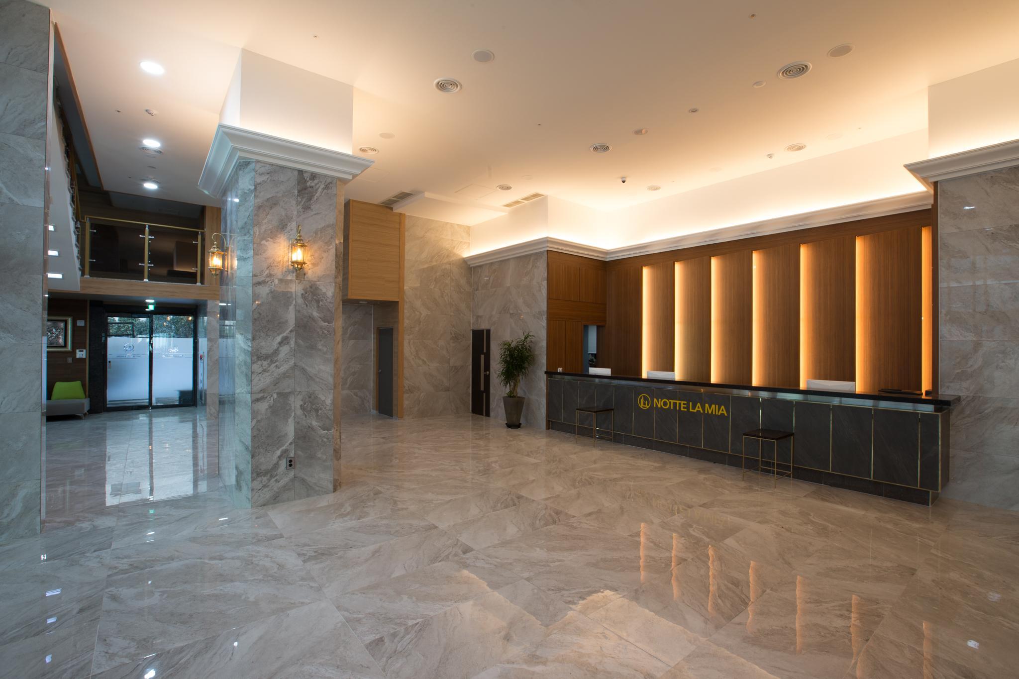 ノッテ ラ ミア 写真