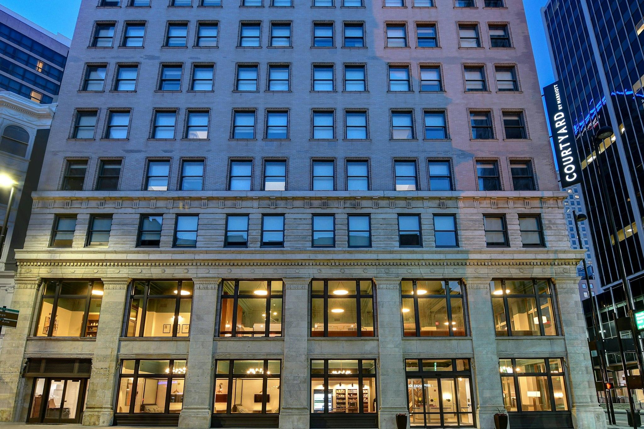 Courtyard by Marriott Cincinnati Downtown 写真