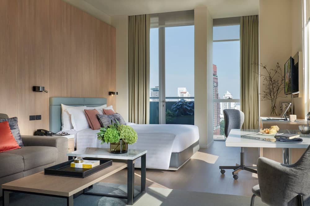 サマセット スクンビット トンロー バンコク 写真