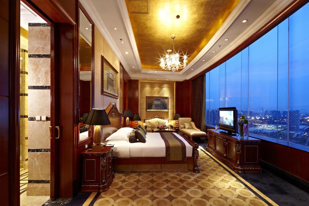 ケンピンスキーホテル 深セン 写真