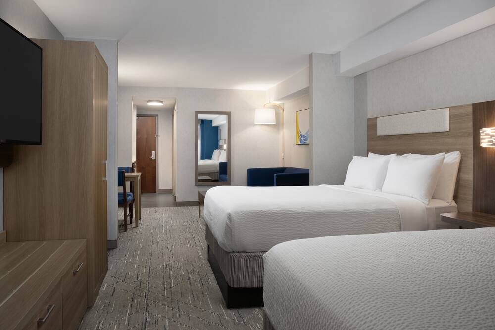 ホリデイ イン エクスプレス ＆ スイーツ アレクサンドリア フォート ベルボワール バイ IHG 写真