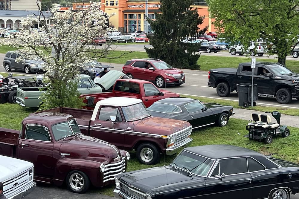 ピジョン フォージ パークウェイ イン 写真