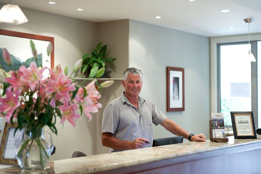 レイクサイド アパートメンツ 写真