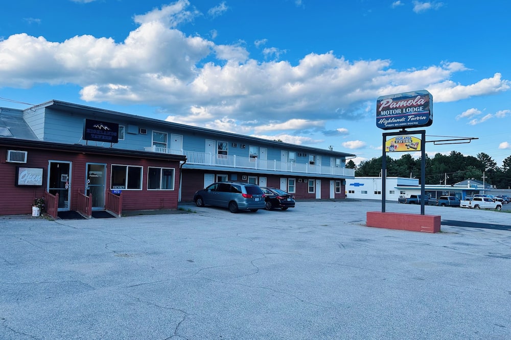 パモラ モーターロッジ 写真