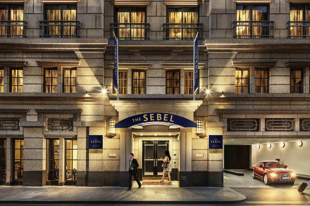 ザ シーベル メルボルン フリンダーズ レーン 写真