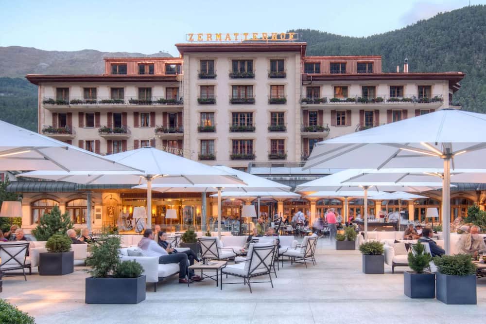 グランド ホテル ツェルマッターホフ 写真