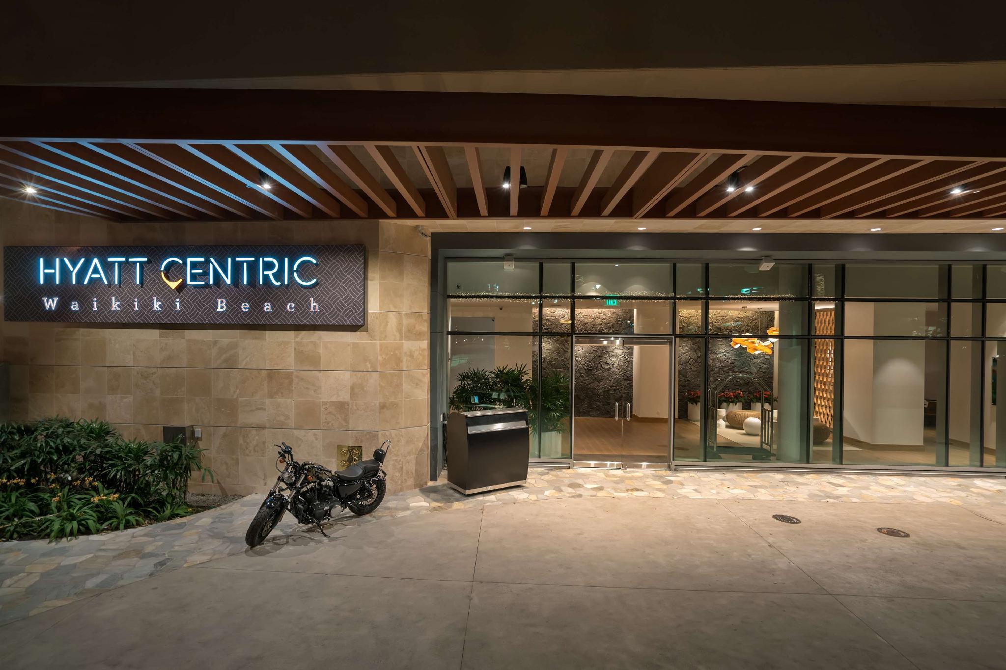 ハイアット セントリック ワイキキ ビーチ 写真