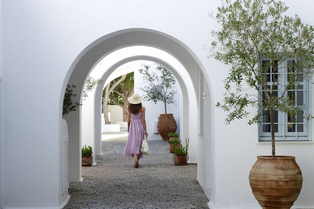 サントリーニ カステリ リゾート 写真