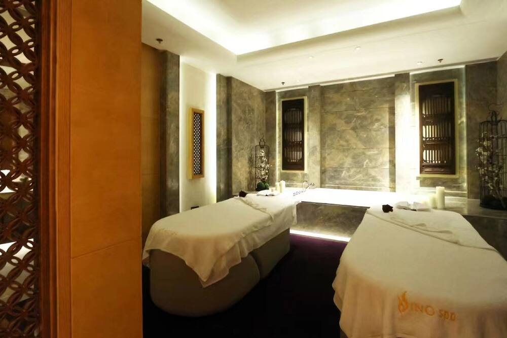 シャンハイ マリオット マーキス シティ センター 写真