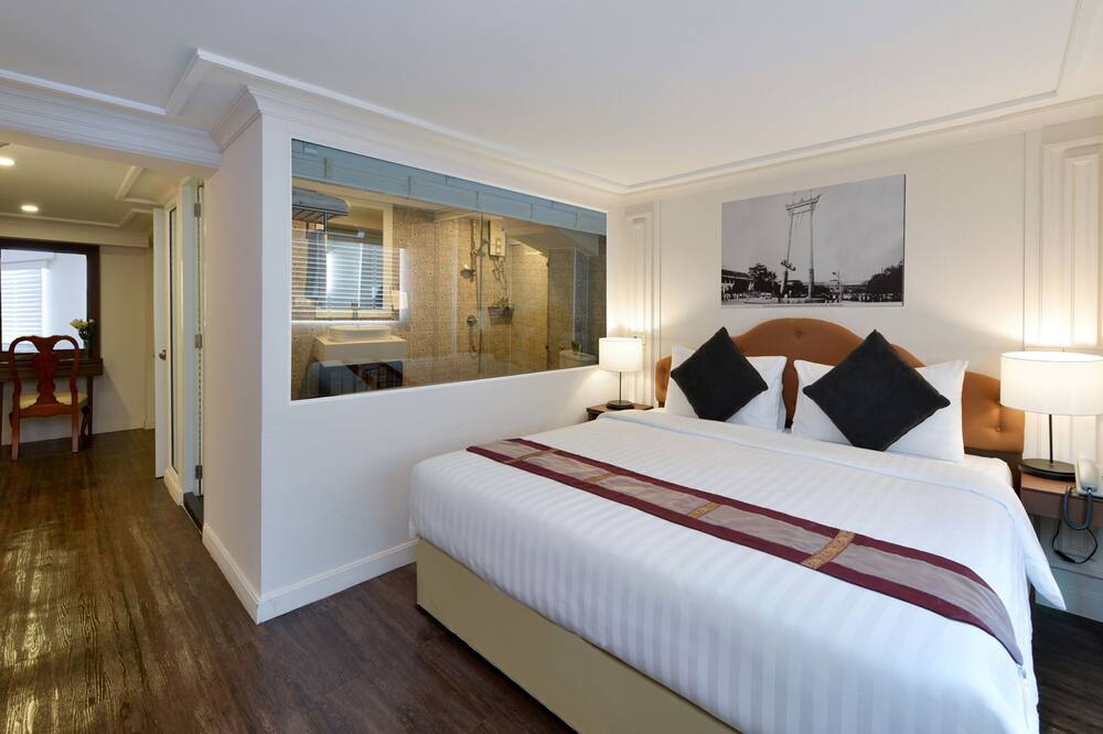 サイアム シャンゼリゼーシ ユニーク ホテル バンコク 写真