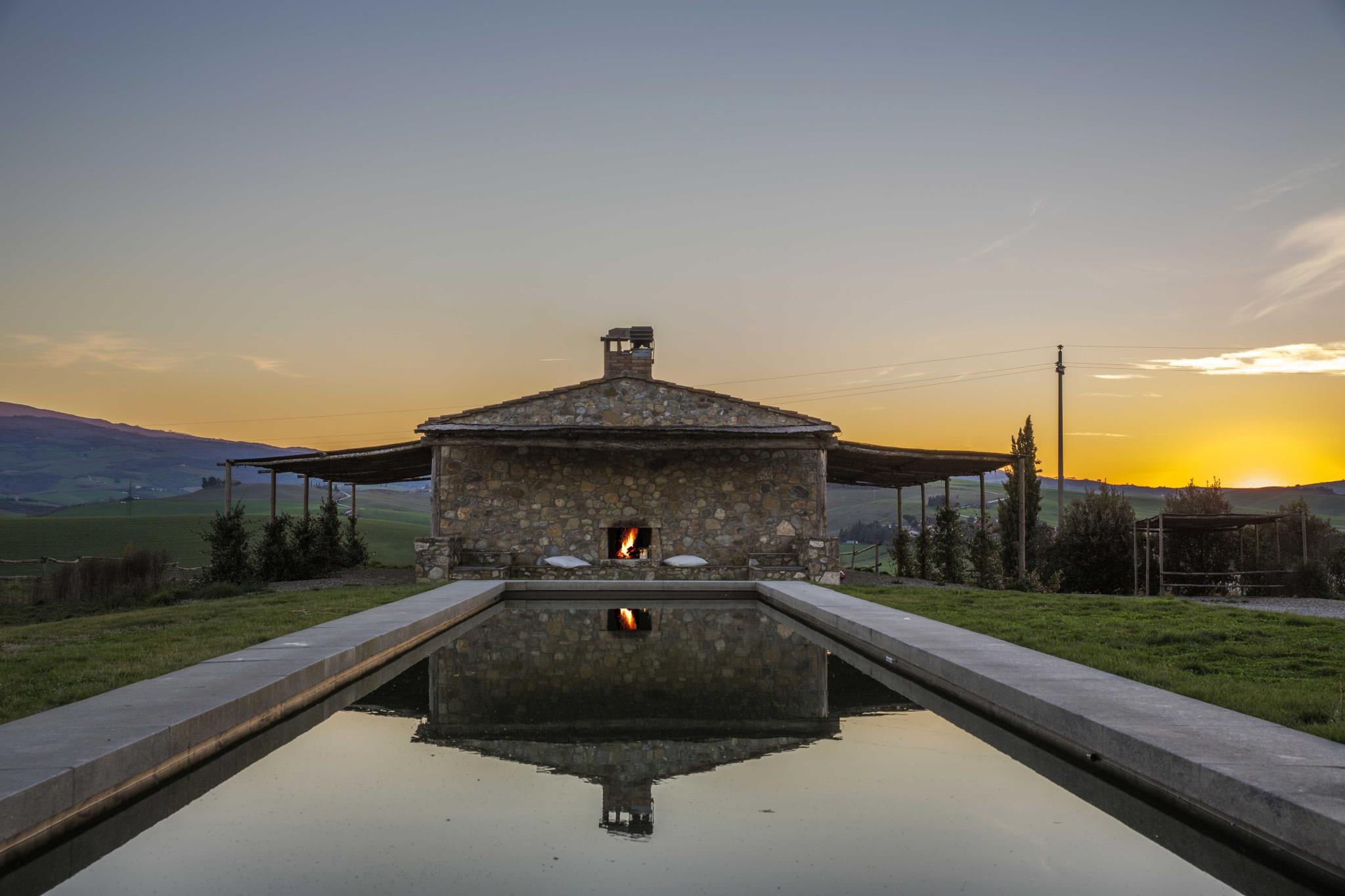 ロカンダ イン トゥスカニー 写真