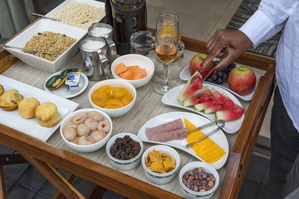 ワンゲ サファリ ロッジ 写真