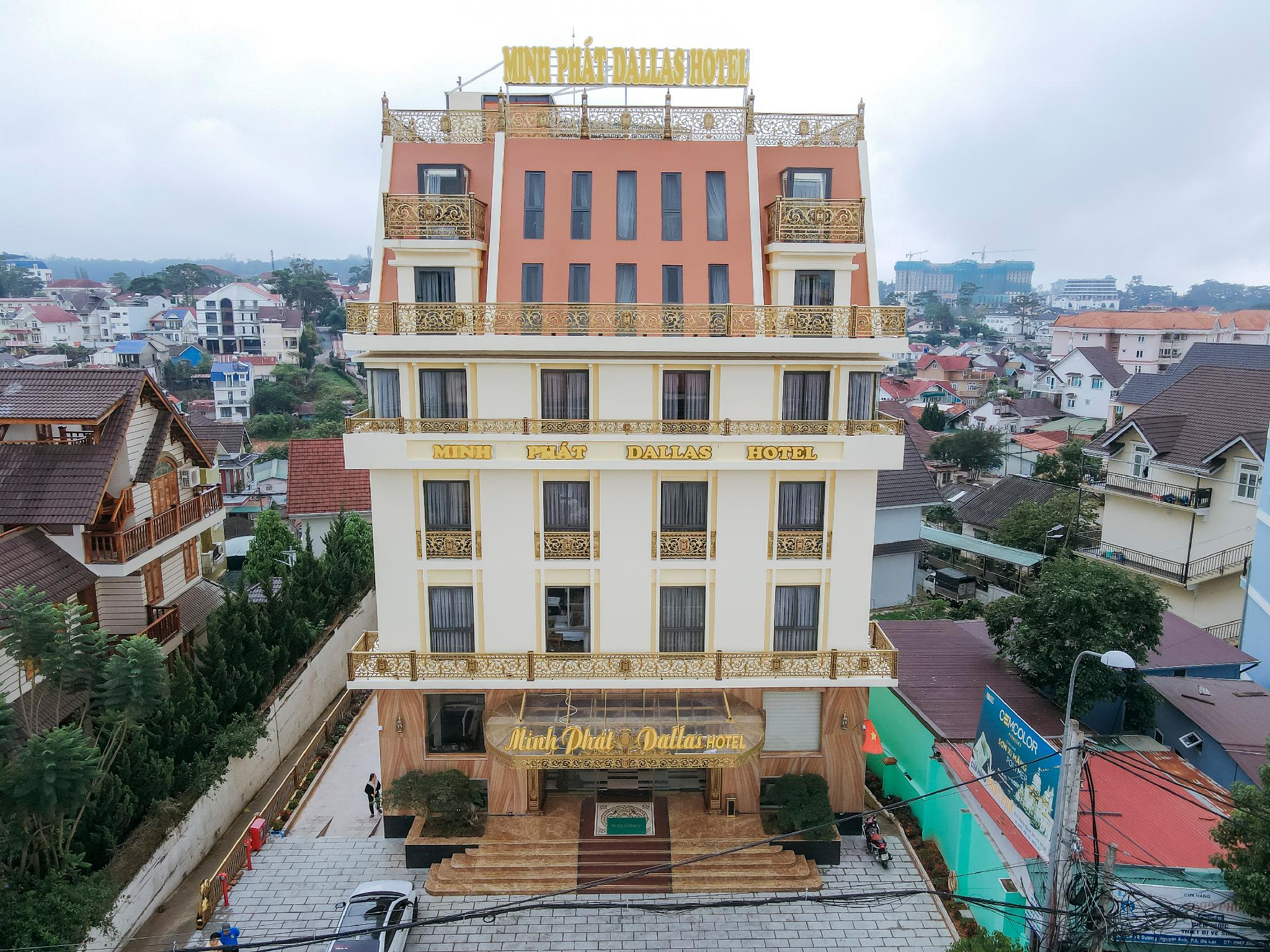 ミン ファット ダラス ホテル 写真