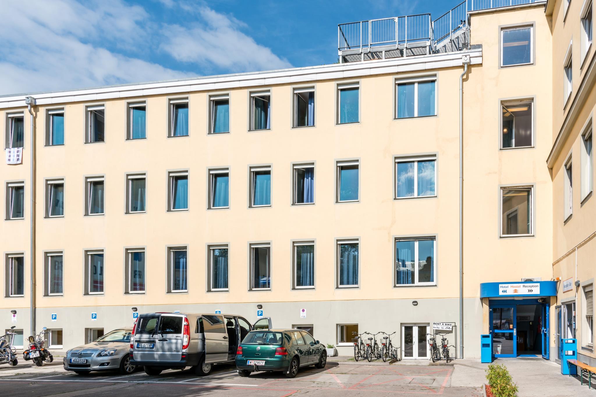 A&O ウィーン シュタットハレ 写真