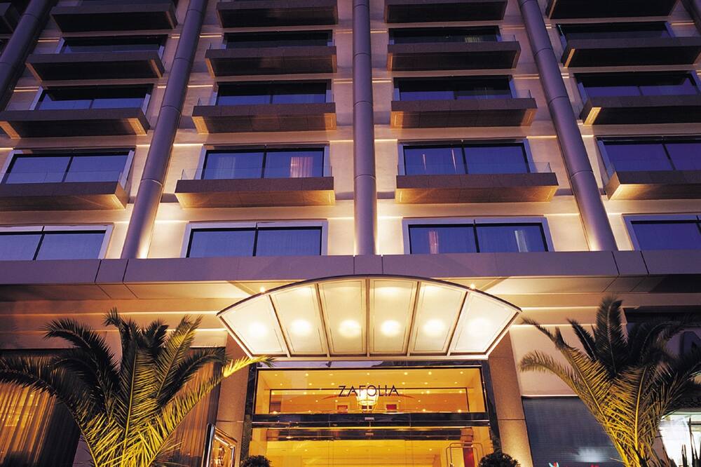 アテネ ザフォリア ホテル 写真