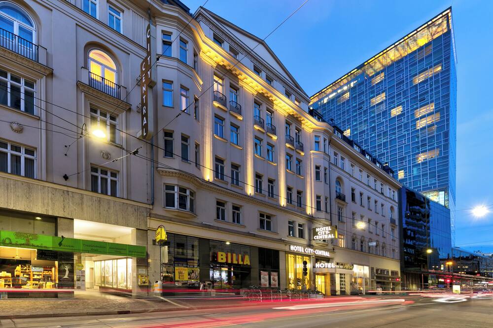 ホテル シティ セントラル 写真