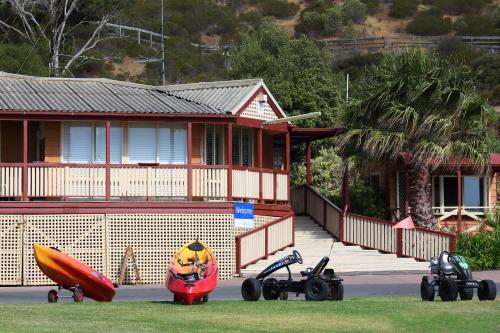 Brighton Caravan Park Australia 写真