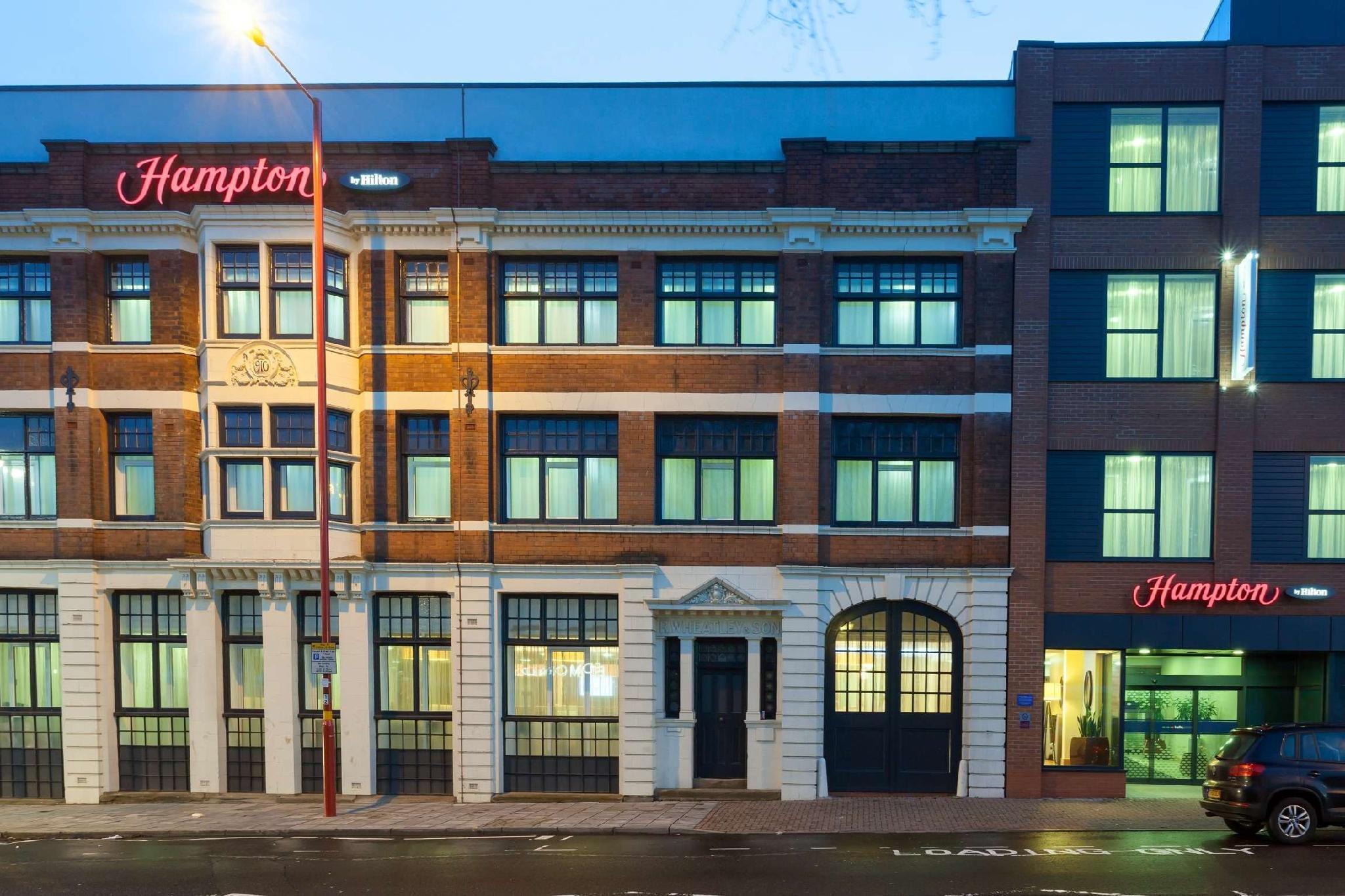 ハンプトン バイ ヒルトン バーミンガム ジュエリー クォーター 写真