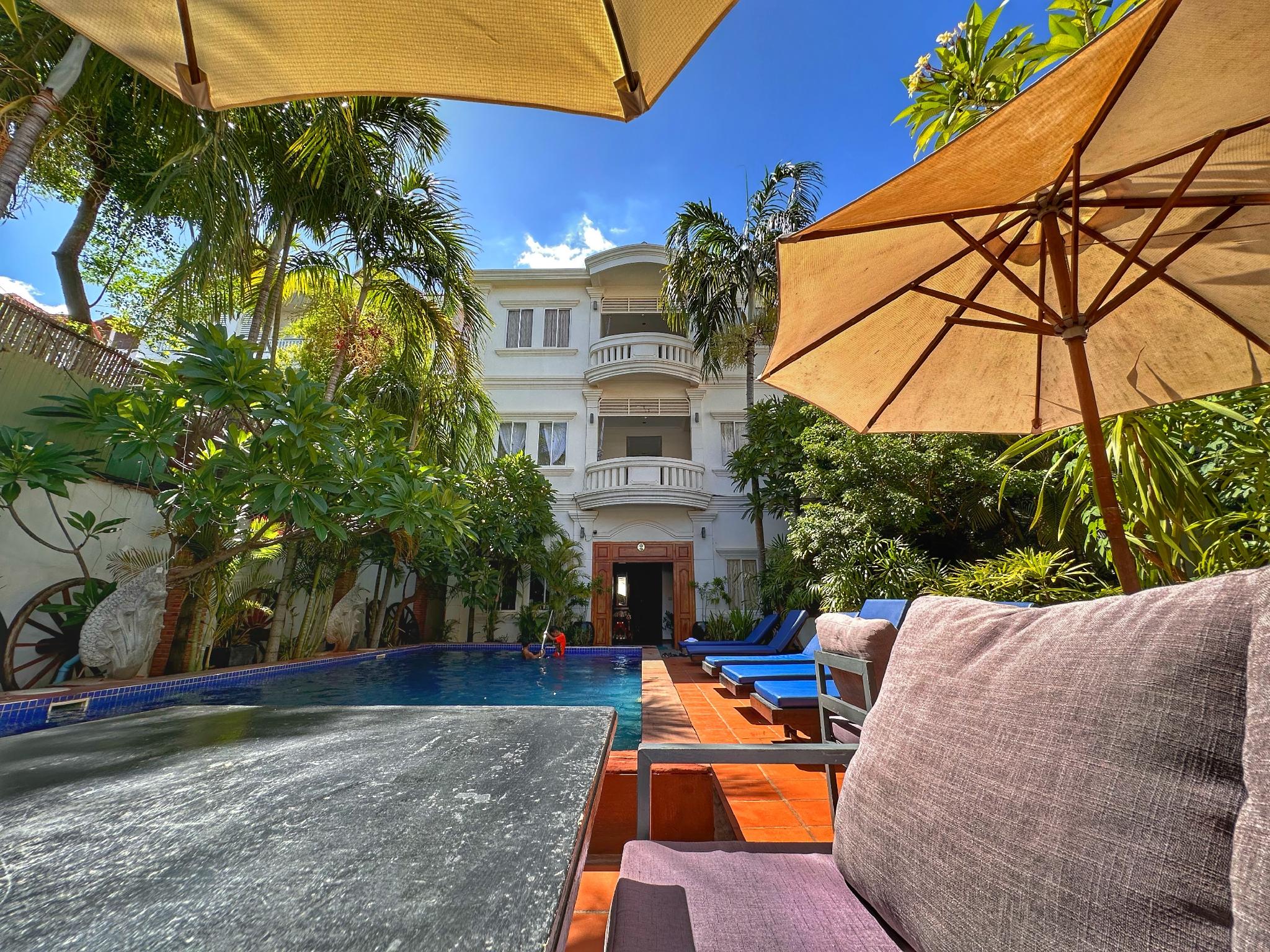 ヴィラ ワットボー 写真