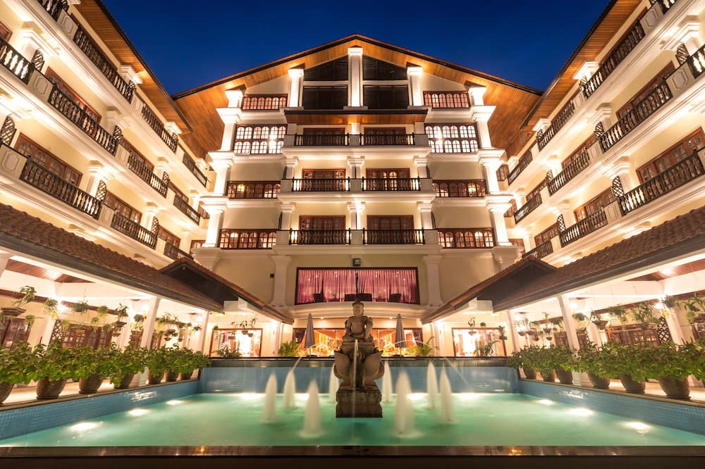 レジェンシー アンコール ホテル 写真